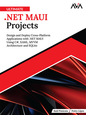 cover image of Ultimate .NET MAUI Projects